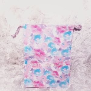 🌸🌸 LOVESHACKFANCY DUSTBAG PINK BLUE